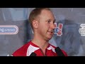 Semifinal Media Scrum - 2013 Ford World Men's Curling Championship
