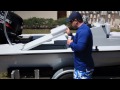 Light Grey Vantage Center Console with Zuke 90