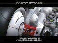 COSMIC MOTORS - spaceships, cars & pilots of another galaxy
