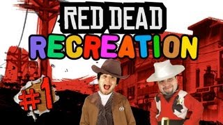 Red Dead Récréation #1 : Guzz & Porto au far west !