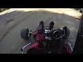 R1 Go Kart Passes a Cop (Proper GOPRO Editing, Link Below)