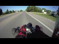 R1 Go Kart Passes a Cop (Proper GOPRO Editing, Link Below)