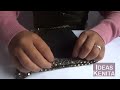 Súper idea para hacer un bolso de mano