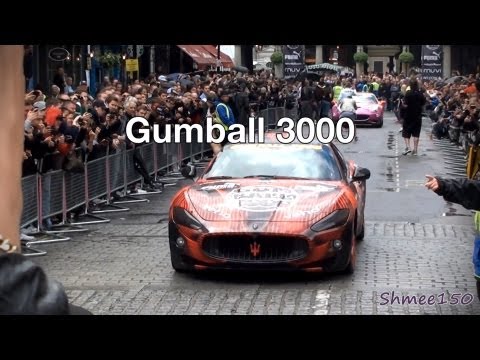 Gumball 3000 2011 Monaco MaxiMax06 21345 views