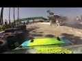 Formula Drift Long Beach - Daijiro Yoshihara vs. Matt Field Crash