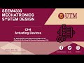 Mechatronics System Design Chapter 4 Part 1