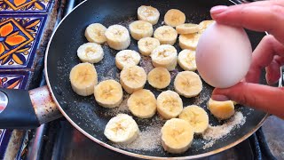 La famosa receta de PASTEL con 1 solo huevo 🥚