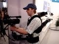 Steadicam Merlin with Arm & Vest at IBC (Sony HVR-Z1) Steadicam Merlin with Arm & Vest at IBC (Sony HVR-Z1)