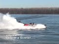 Unbelieveable Bass Boat Turn Complete 360 Degrees!
