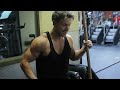 My Pre Contest Ab Workout