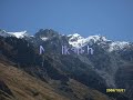 Badrinath, Ganges, India