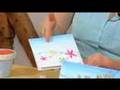 Card Making - Textured Cards: Quick and Crafty - April 2008