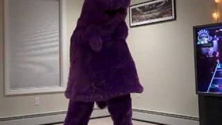 How To Make Mcdonalds Grimace Costume