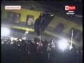 حادث تصادم قطارين فى العياط  
