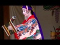 舞ムービー (665) 首里城の玉城節子 かしかき The Ryukyuan Dance