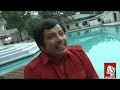 Sathyan with jolly Volly - Ananda Vikatan