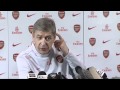 Arsenal manager Arsene Wenger rants about fixtures