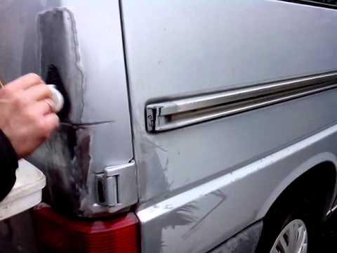 Оцинковка порогов автомобиля 76