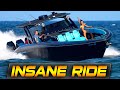 CAPTAIN PUSHES THE LIMITS AT DANGEROUS INLET !! HAULOVER INLET BOATS  BOAT ZONE.1080p60