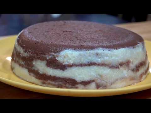 حلاوة السميد بالكاكاو وجوز الهند - سهلة وسريعة (Semolina Dessert (İrmik Helva