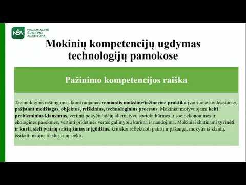 Paroda „Mokykla 2020“. Viešoji konsultacija „Technologijos“