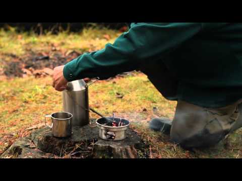 The Ghillie Kettle A Irish camping stove - eco-friendly camping