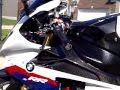 2010 BMW S1000RR custom carbon fiber w/full Akrapovic exhaust
