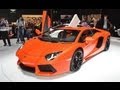 2012 Lamborghini Aventador LP700-4 @ 2011 Geneva Auto Show - Car and Driver