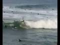Think your local break is crowed? Try going out in this: