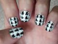 Houndstooth Nails