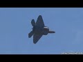 F-22 RAPTOR DEMO @ 2012 MCAS Miramar Air Show