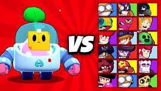 SPROUT vs ALLE BRAWLER IM 1 VS 1!  (SPROUT viel zu OP?! 😨) | Brawl Stars deutsch