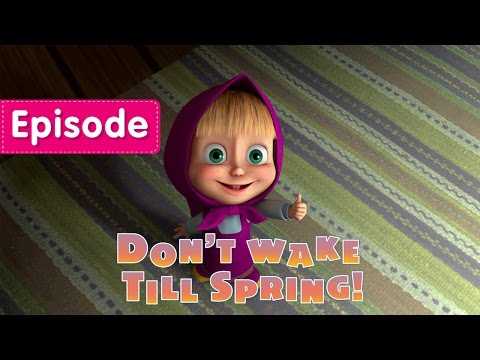 Masha and The Bear - Don't Wake Till Spring (Episode 2)