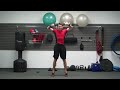 HASfit's Ultimate Warrior 30 Minute Workout w/ Plyometrics Strength Cardio Abs & MMA w/ Coach Kozak
