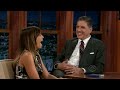 TLLS Craig Ferguson - 2013.01.31 - Rashida Jones