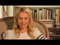 Portia de Rossi on The Ellen DeGeneres Show - 4th November 2011 - Part 1/2