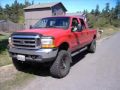 $5K REWARD!! STOLEN RED Ford F350 Lifted 4x4 April 1 Tacoma WA ...