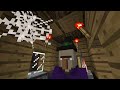 Minecraft SANTA VISITS STEVE ??