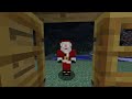 Minecraft SANTA VISITS STEVE ??