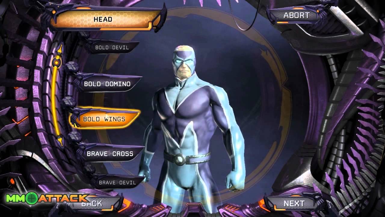 DCUO Amazing Character Creation