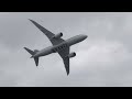 Boeing 787 Farnborough 2012 Display