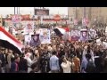 شباب الثورة بالعاصمة يحيون الذكرى الثالثة لجمعة الكرامة