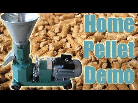 Pellet Pros Personal Mill Demo 9:57