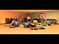 30-Minute Full Body Workout - Video 1 (Dumbbells, Mat & Stability Ball)