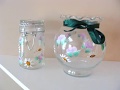 Hand Painted Home Decor Glass Items