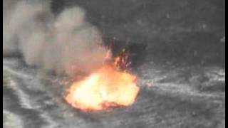 O que acontece se uma pessoa cair a um vulcão activo