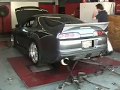 870 hp Twin-Turbo Toyota Supra MKIV BOOSTING