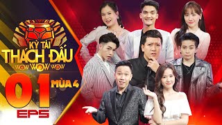 Kỳ Tài Thách Đấu | Mùa 4 - Tập 1: Đức Phúc cùng dàn nghệ sĩ &quot;gài&quot; Anh Đức gánh nợ cho Mi Du