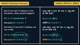 2. 10M01.1 CV1 विभाजन प्रक्रिया | Division Process