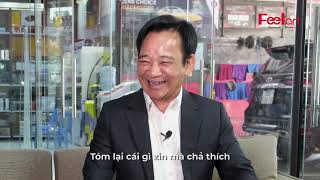 NSUT Quang Tèo trải nghiệm ONESUB 10 Feelart cao cấp trên xe Toyota Fortuner